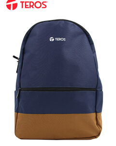 BACKPACK TEROS NOVA BLUE/BROWN TE-ACS9019BL