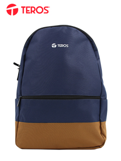 BACKPACK TEROS NOVA BLUE/BROWN TE-ACS9019BL