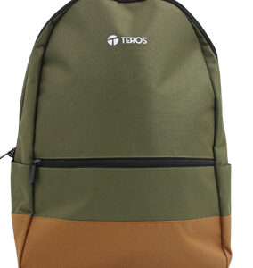 BACKPACK TEROS NOVA GREEN/BROWN TE-ACS9021MG