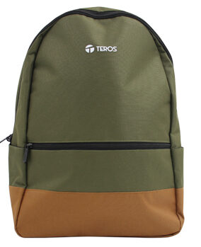 BACKPACK TEROS NOVA GREEN/BROWN TE-ACS9021MG