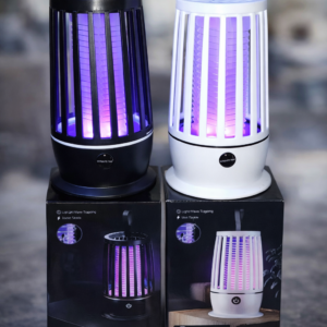 LÁMPARA ELÉCTRICA MATA MOSQUITOS – LUZ UV SEGURA Y EFECTIVA